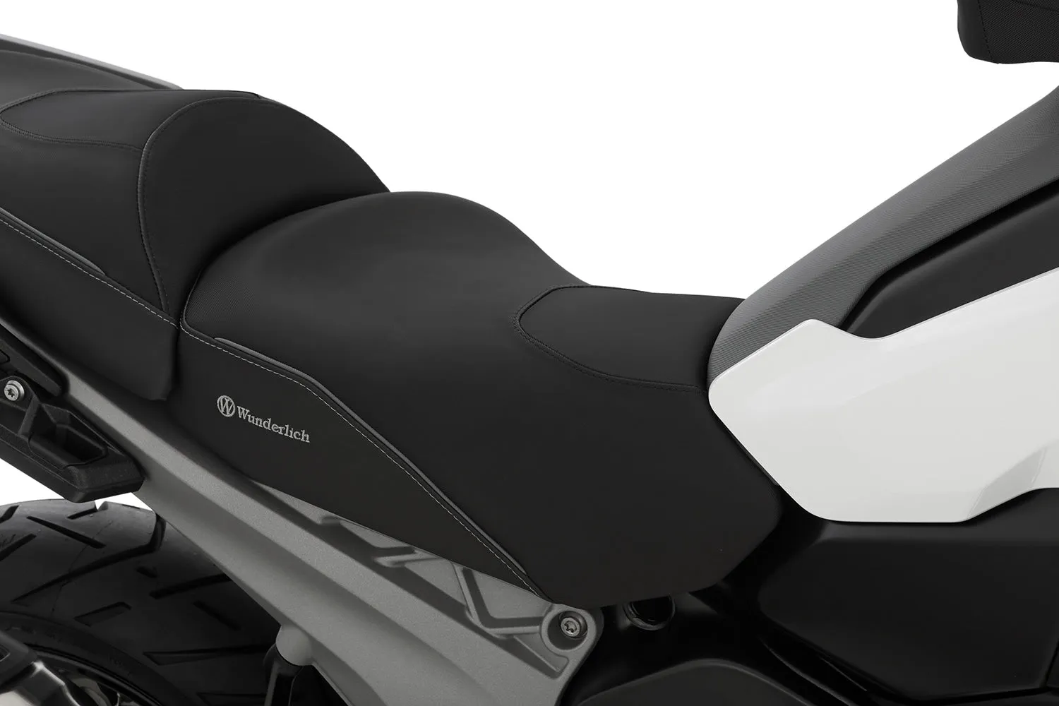 BMW R 1300 GS Ergonomics - Wunderlich "Active Comfort" Seat (Black)