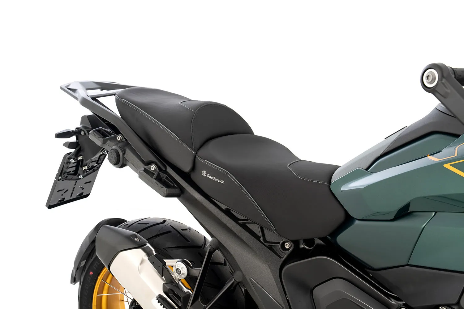 BMW R 1300 GS Ergonomics - Wunderlich "Active Comfort" Seat (Black)