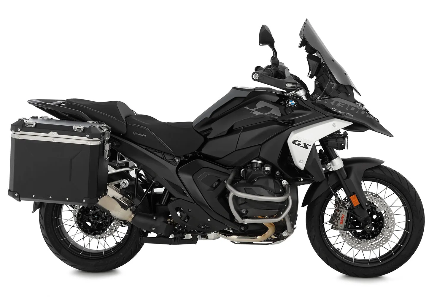 BMW R 1300 GS Ergonomics - Wunderlich "Active Comfort" Seat (Black)