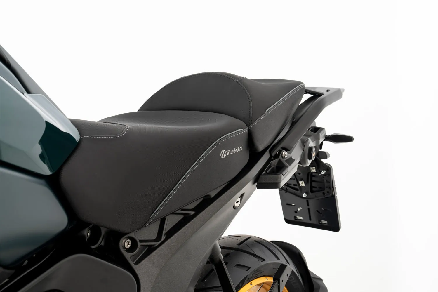 BMW R 1300 GS Ergonomics - Wunderlich "Active Comfort" Seat