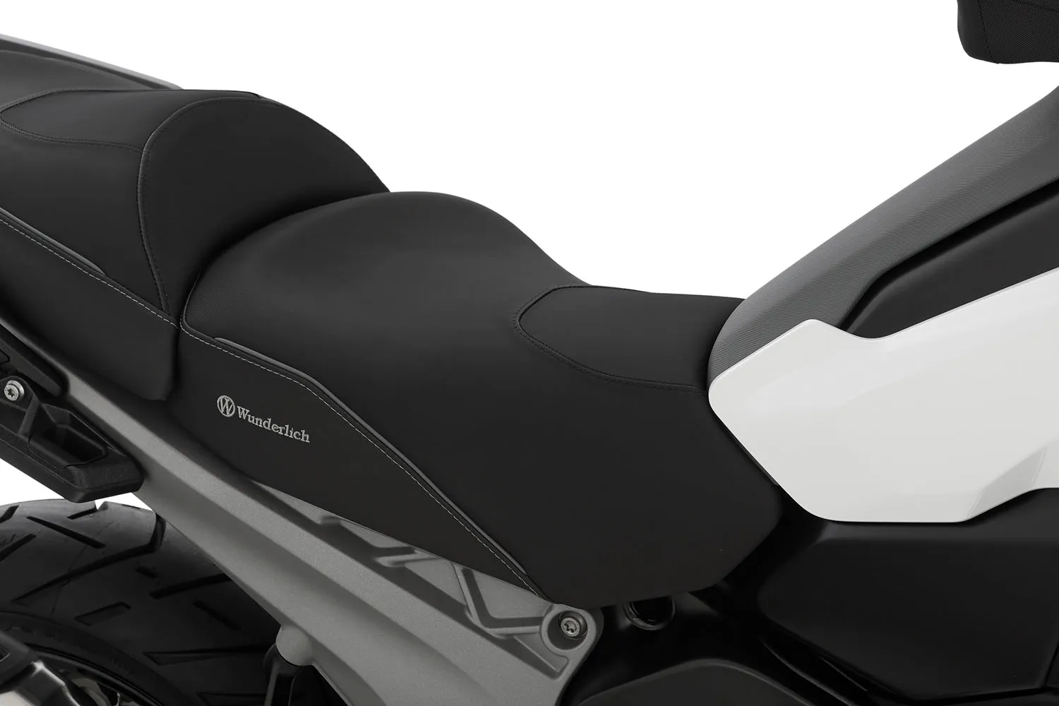 BMW R 1300 GS Ergonomics - Wunderlich "Active Comfort" Seat