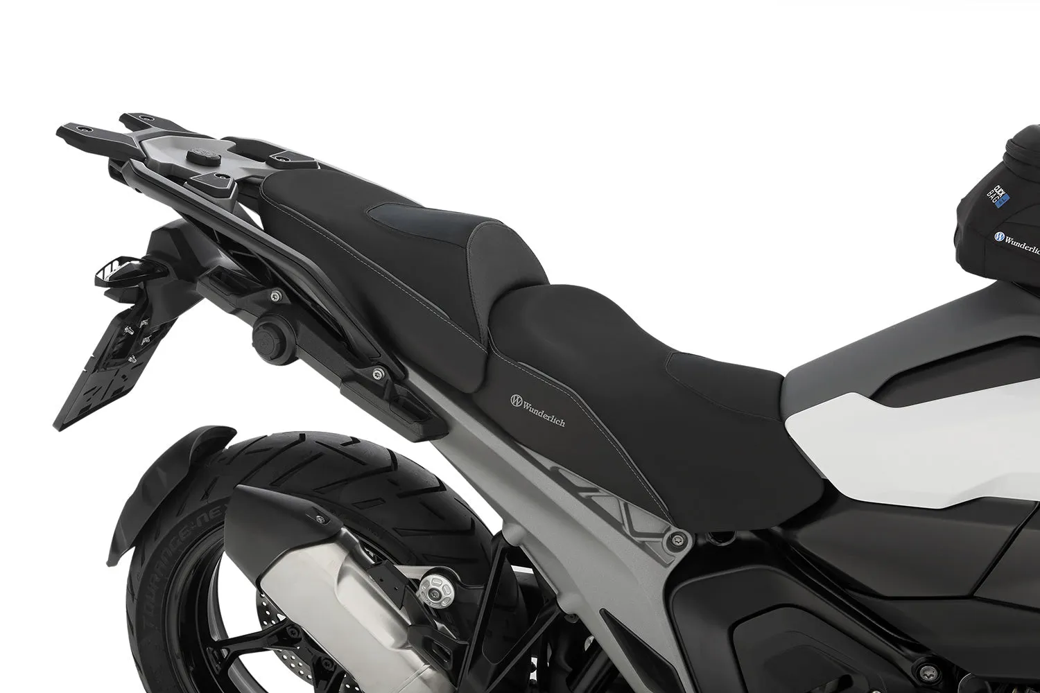 BMW R 1300 GS Ergonomics - Wunderlich "Active Comfort" Seat