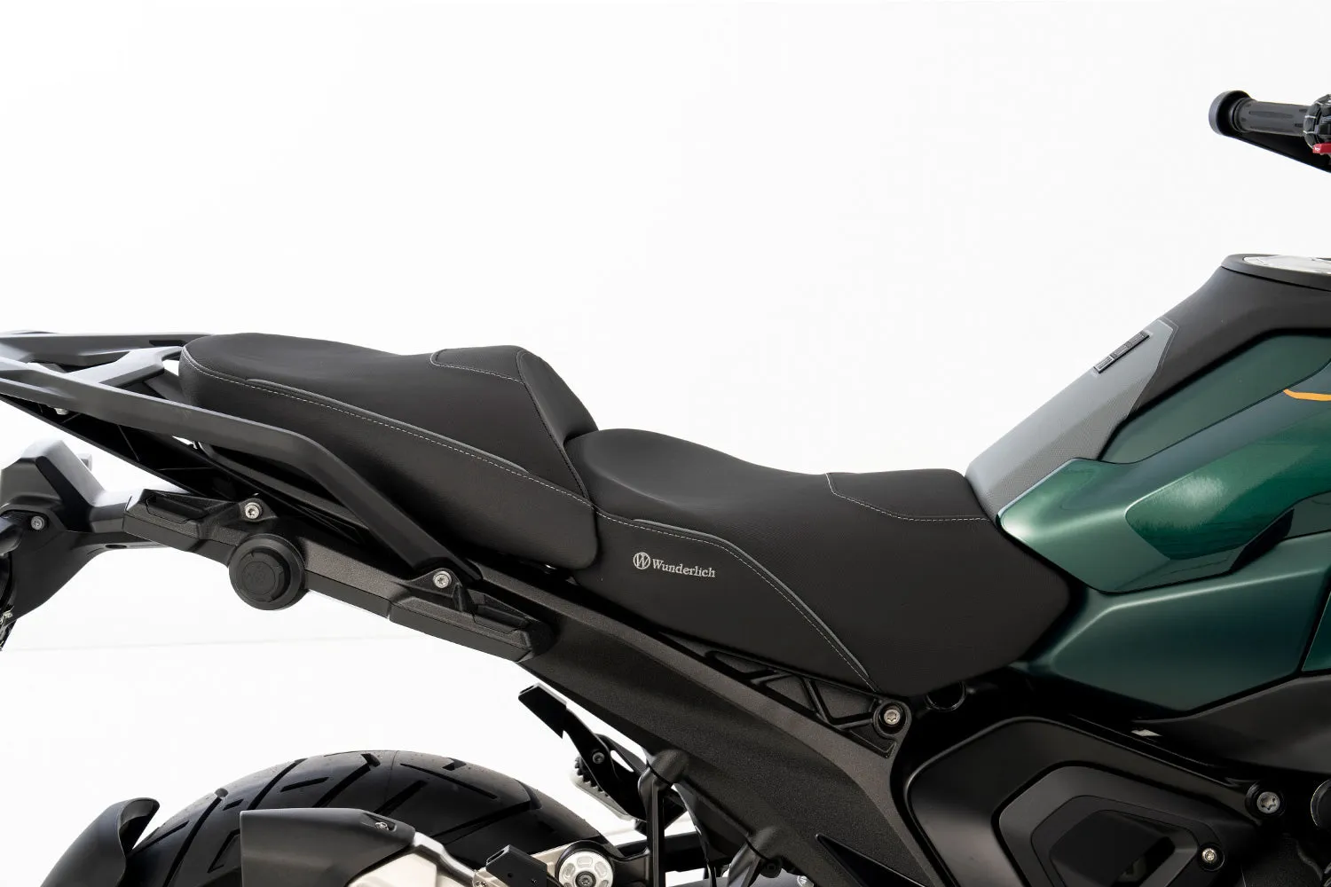 BMW R 1300 GS Ergonomics - Wunderlich "Active Comfort" Seat