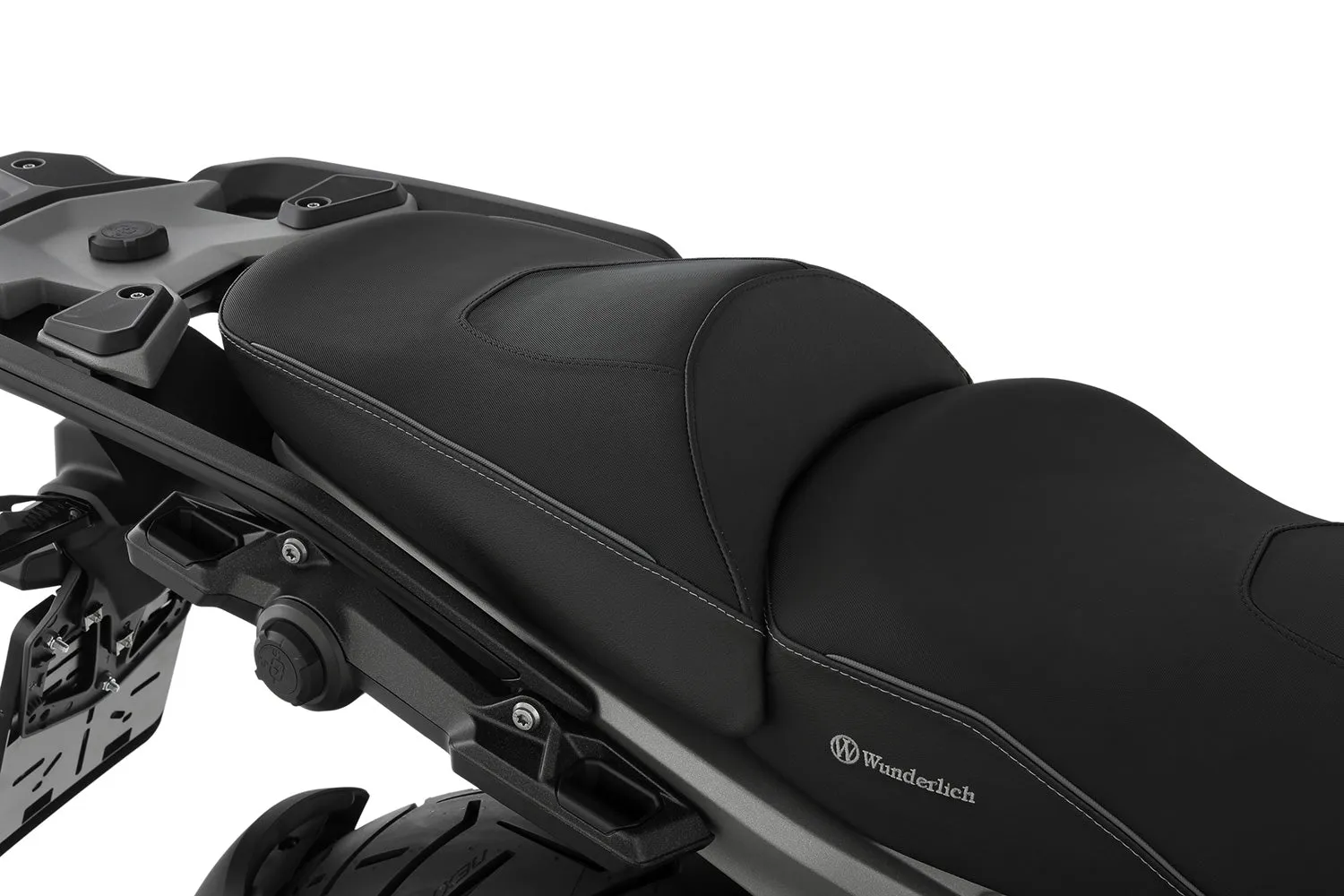 BMW R 1300 GS Ergonomics - Wunderlich "Active Comfort" Seat