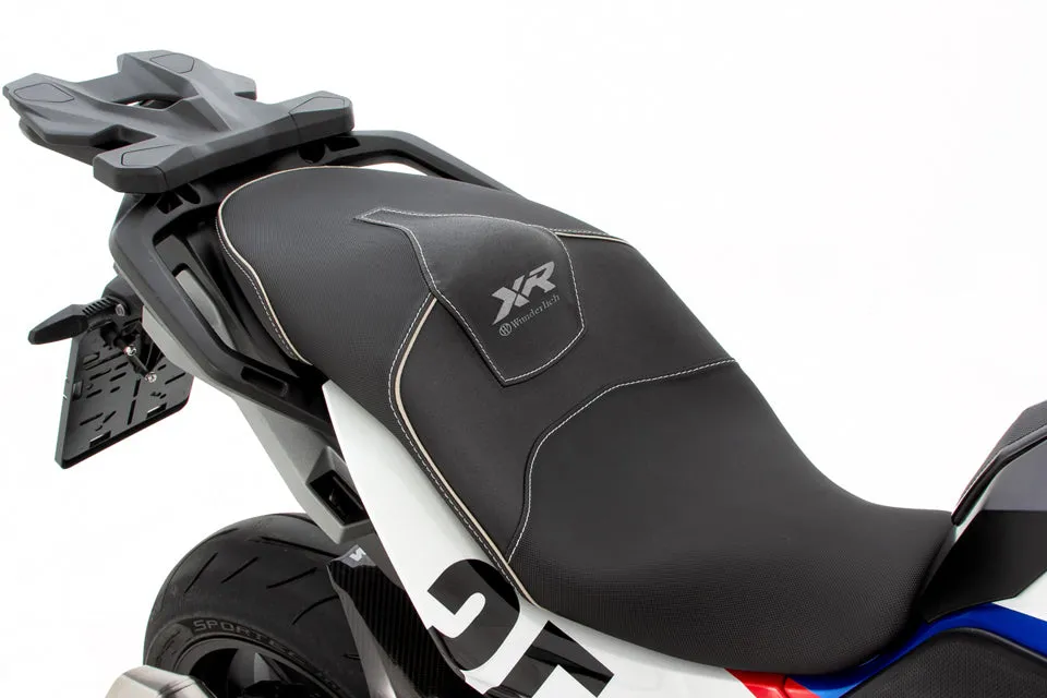 BMW S 1000 XR Ergonomics - Wunderlich "Active Comfort" Seat