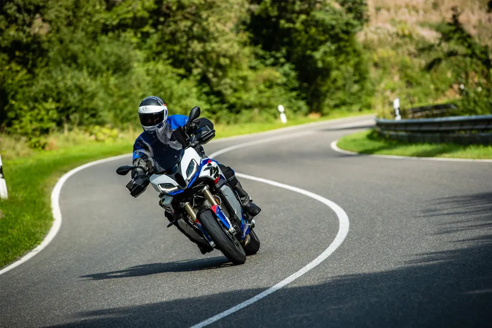 BMW S 1000 XR Ergonomics - Wunderlich "Active Comfort" Seat