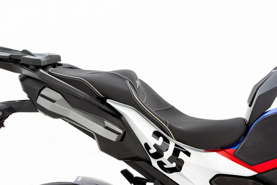 BMW S 1000 XR Ergonomics - Wunderlich "Active Comfort" Seat