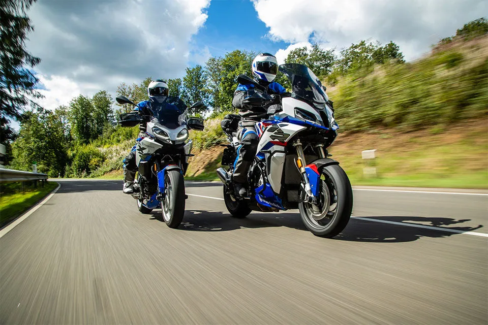 BMW S 1000 XR Ergonomics - Wunderlich "Active Comfort" Seat