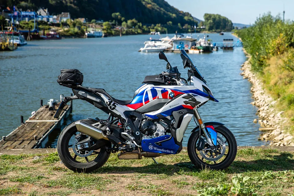 BMW S 1000 XR Ergonomics - Wunderlich "Active Comfort" Seat