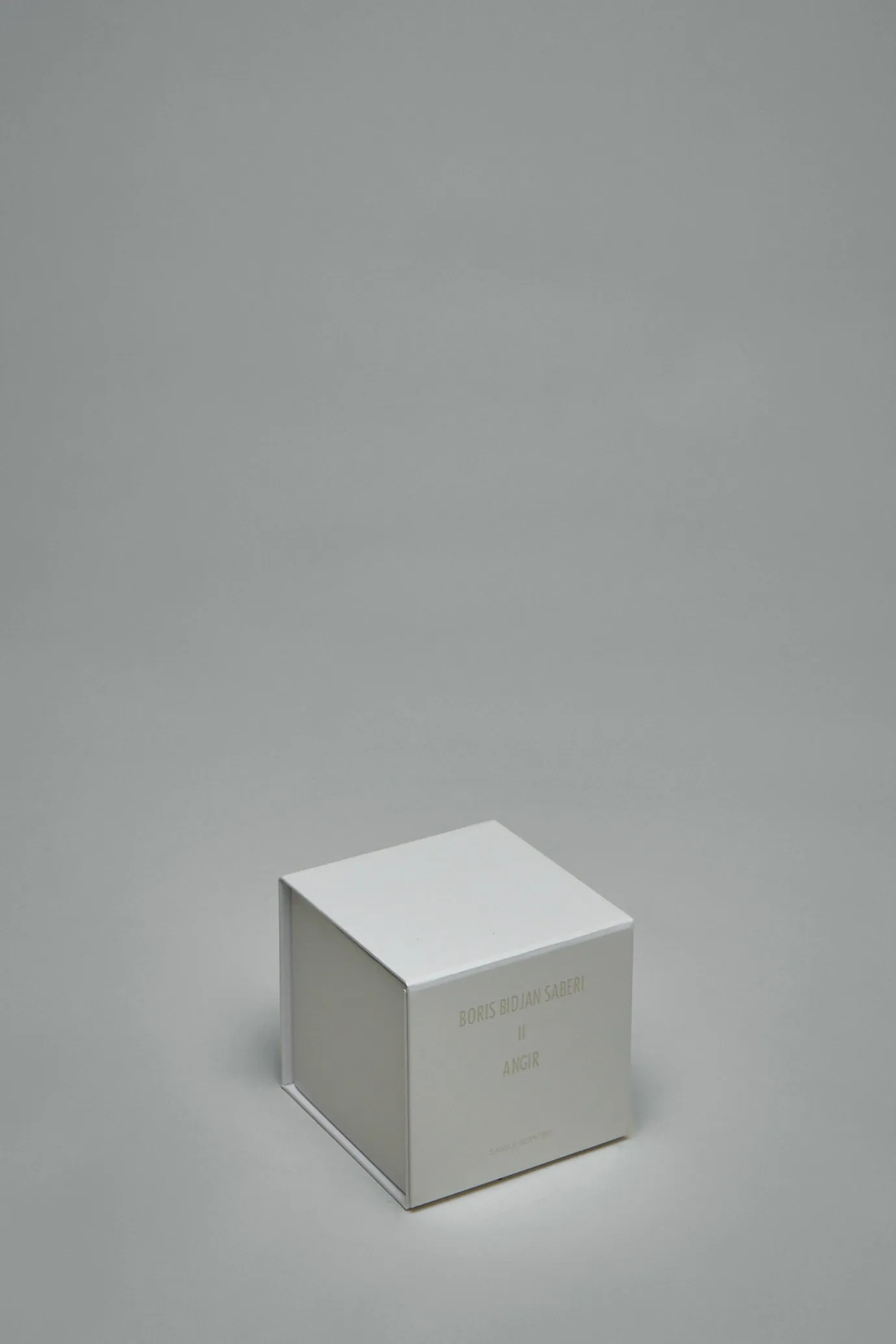 Boris Bidjan Saberi Candle ANGIR