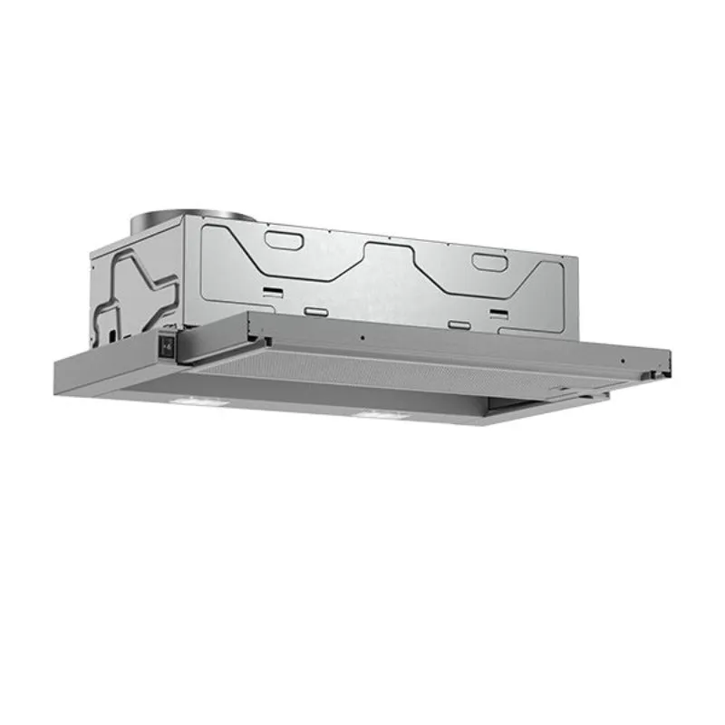 Bosch Series 2 Telescopic Extractor Hood – Silver Metallic (60cm) DFL064W53