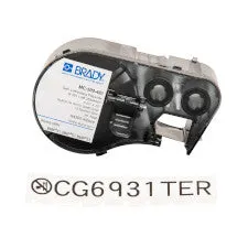 Brady Self-Laminating Cryogenic Polyester Label Tape with Ribbon for BMP41 BMP51| Buy online