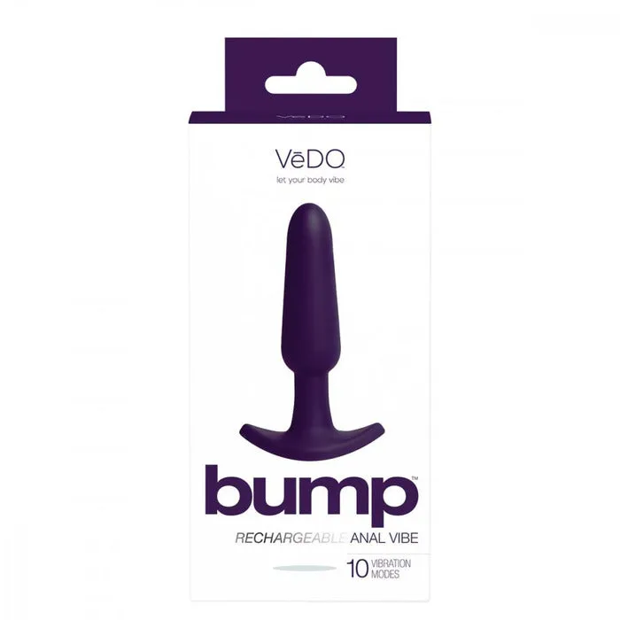 Bump Anal Vibrating Plug