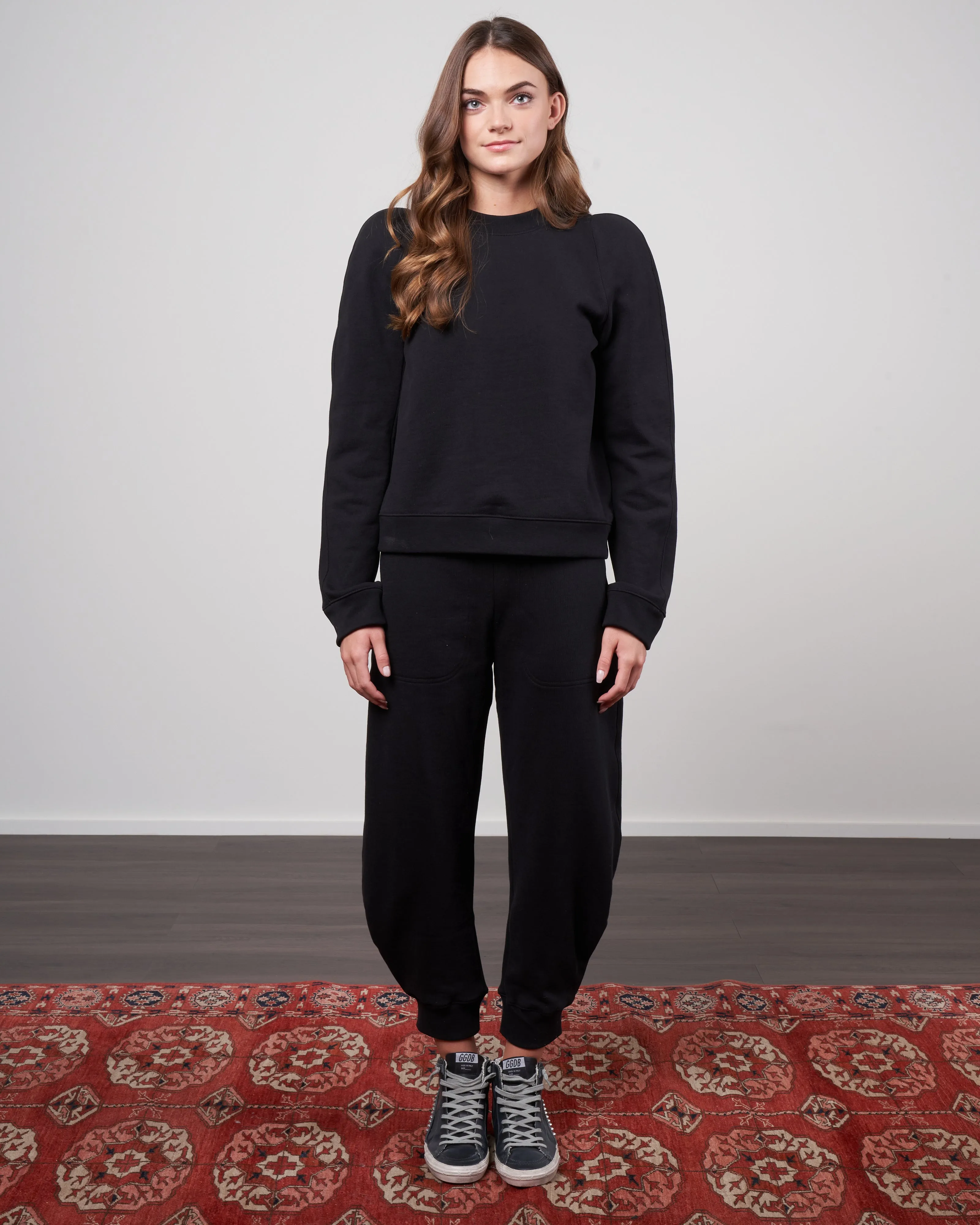 calder sweatpant - black
