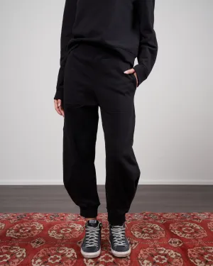 calder sweatpant - black