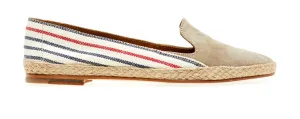 Cannes Softy/Linen | Antilop/Redbluestripe
