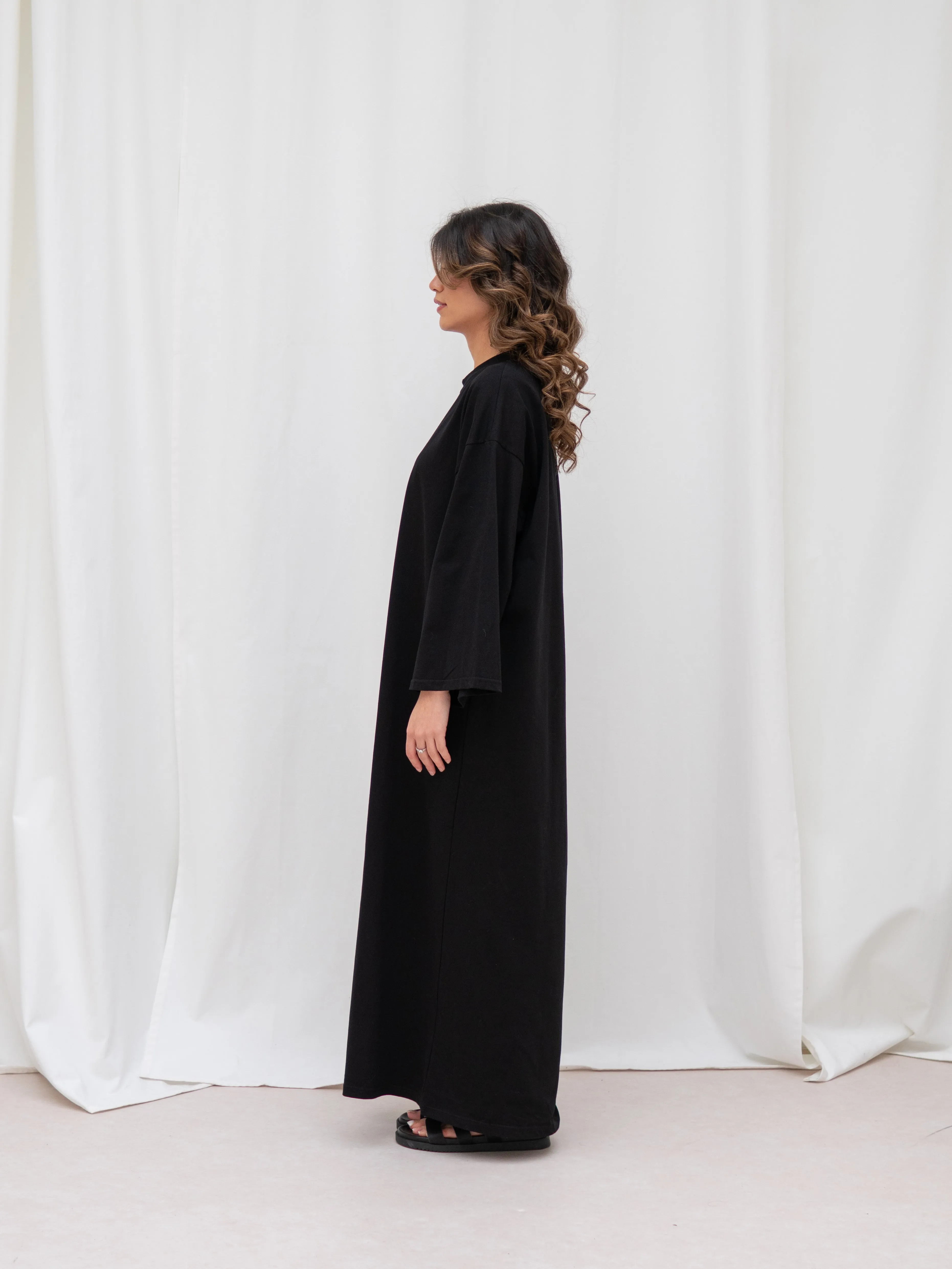 casual black LONG SLEEVES