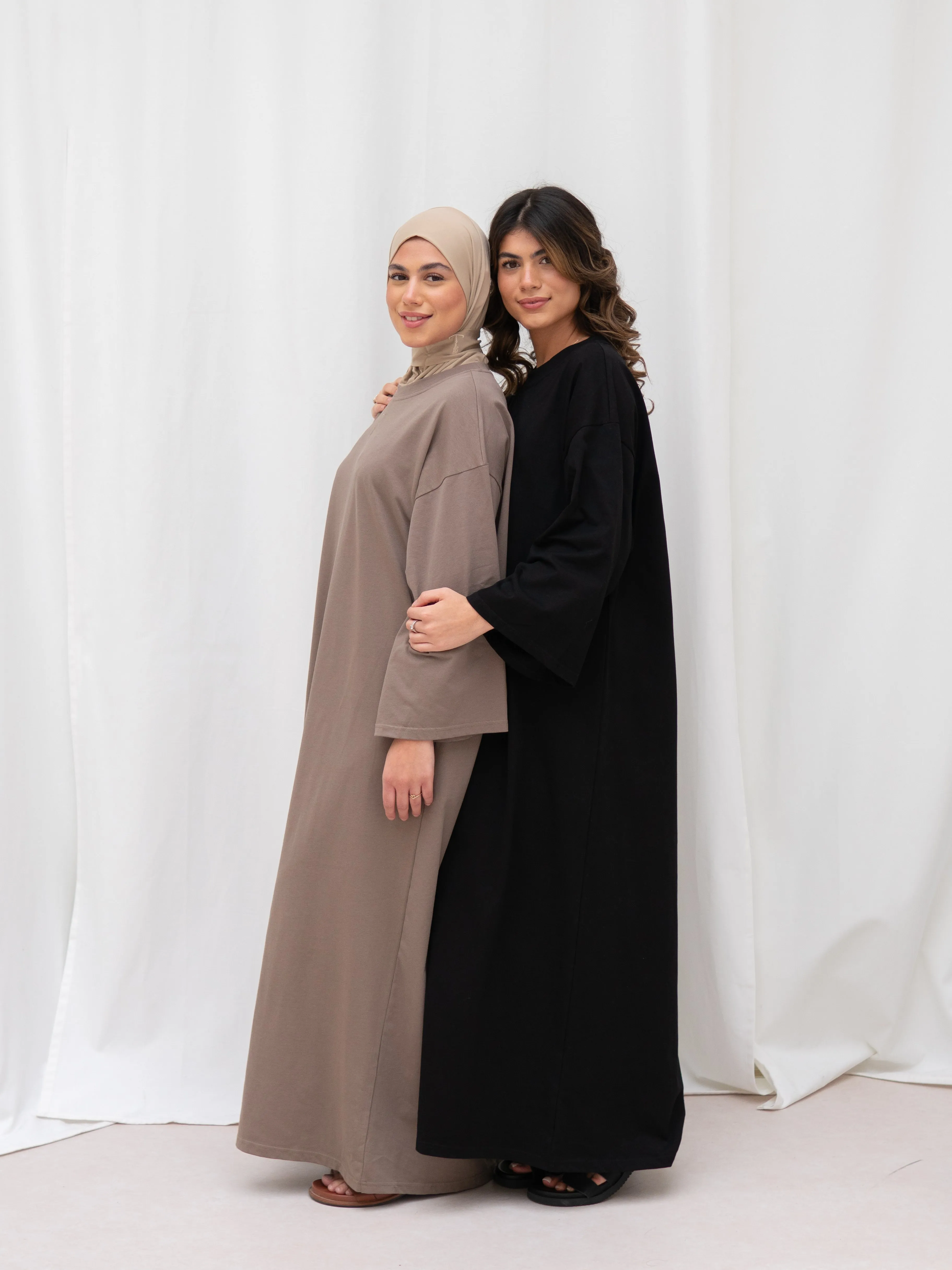 casual black LONG SLEEVES
