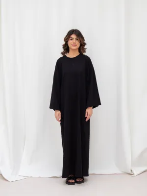 casual black LONG SLEEVES