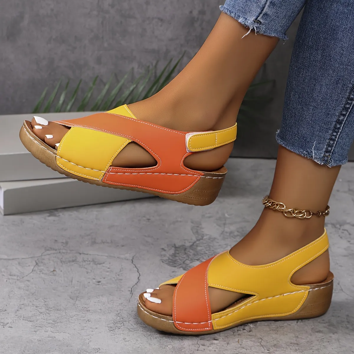 Cecilia™ - Comfort Glory Sandal