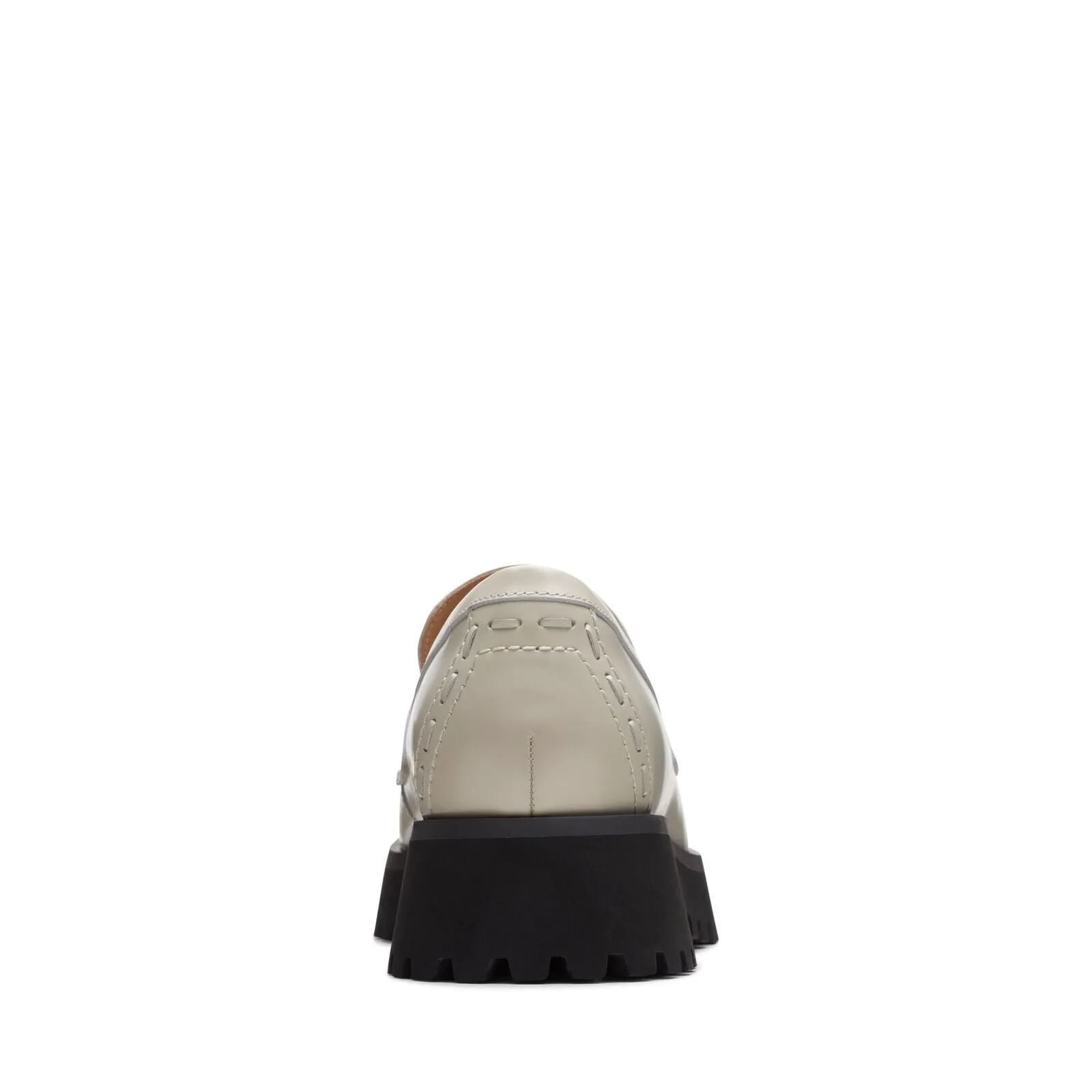 Clarks Women's Stayso Edge Ivory Leather 26174707