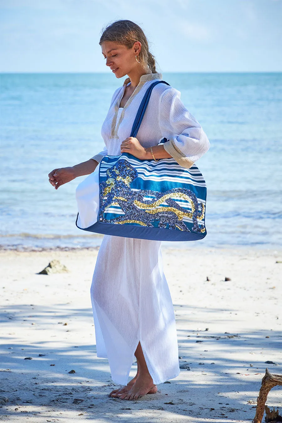 Cleo Tunic White