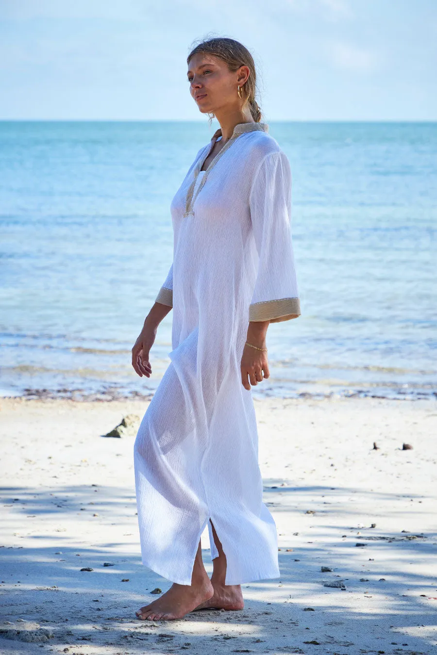 Cleo Tunic White