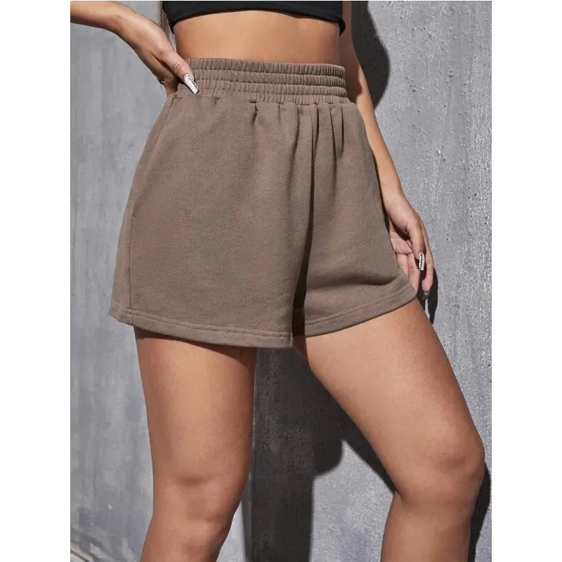 CloudLuxe High Waist Relaxed Fit Lounge Shorts