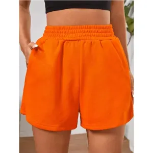 CloudLuxe High Waist Relaxed Fit Lounge Shorts