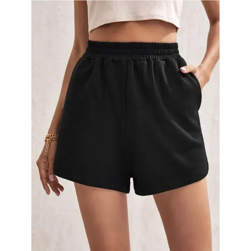 CloudLuxe High Waist Relaxed Fit Lounge Shorts