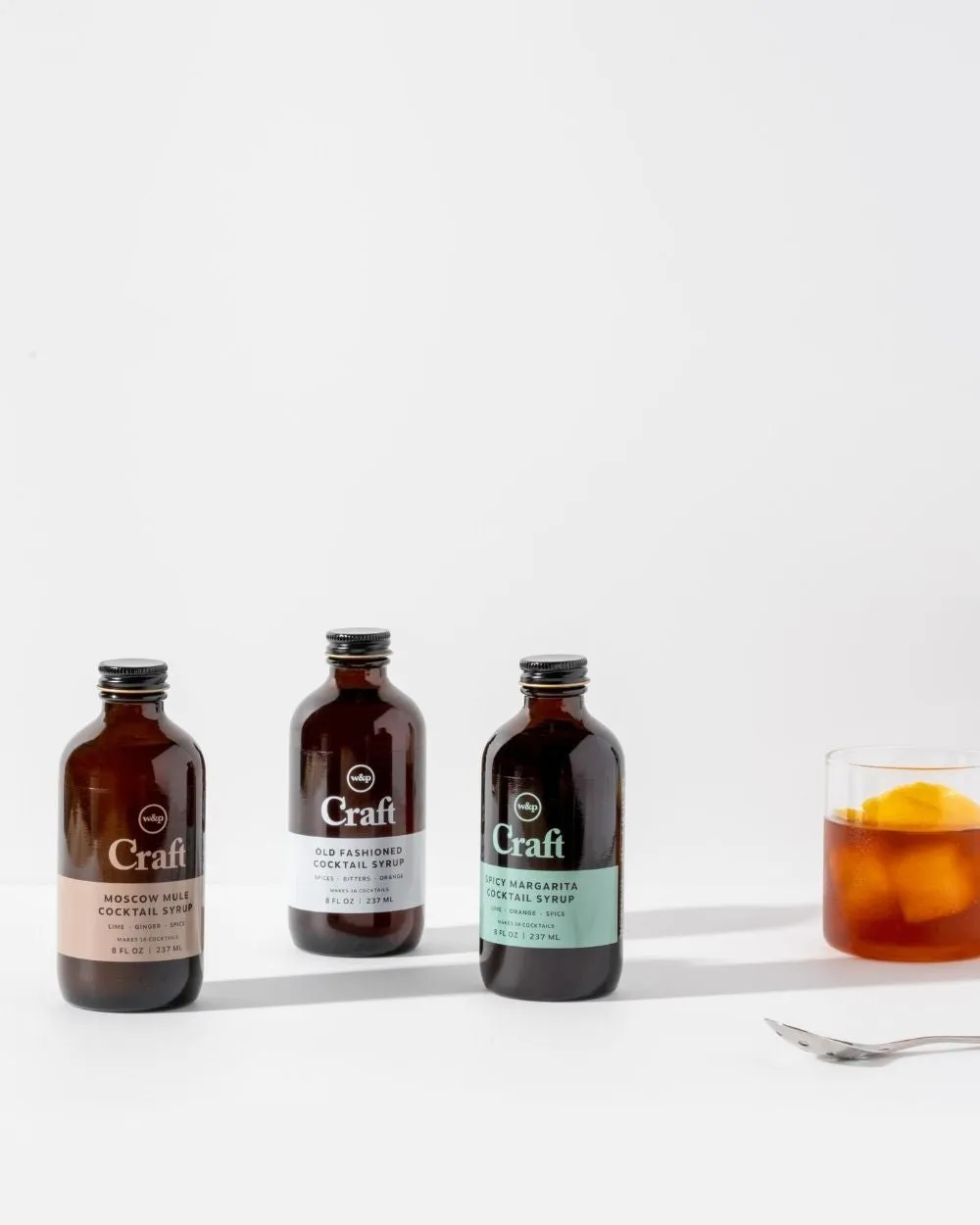 Cocktail Syrup, 3-Pack Set
