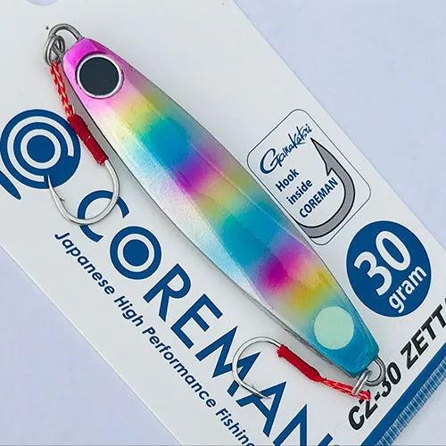 COREMAN Metal Jig CZ-30 with Hook 30g