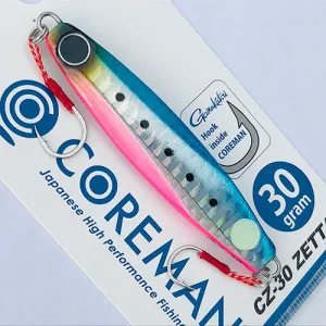 COREMAN Metal Jig CZ-30 with Hook 30g