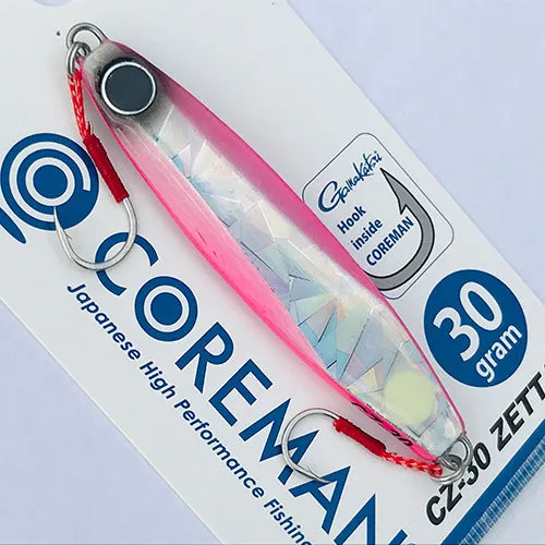 COREMAN Metal Jig CZ-30 with Hook 30g