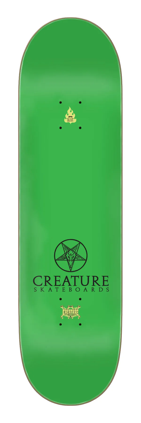 Creature Demonseed 8.47" Skateboard Deck