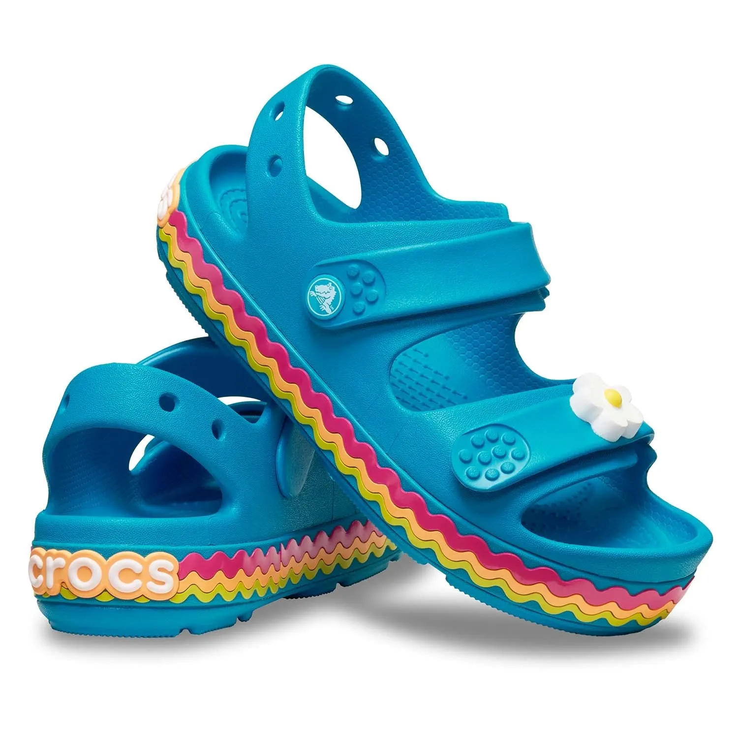 Crocband Cruiser Ric Rac Sandal Kids (Age 5 )
