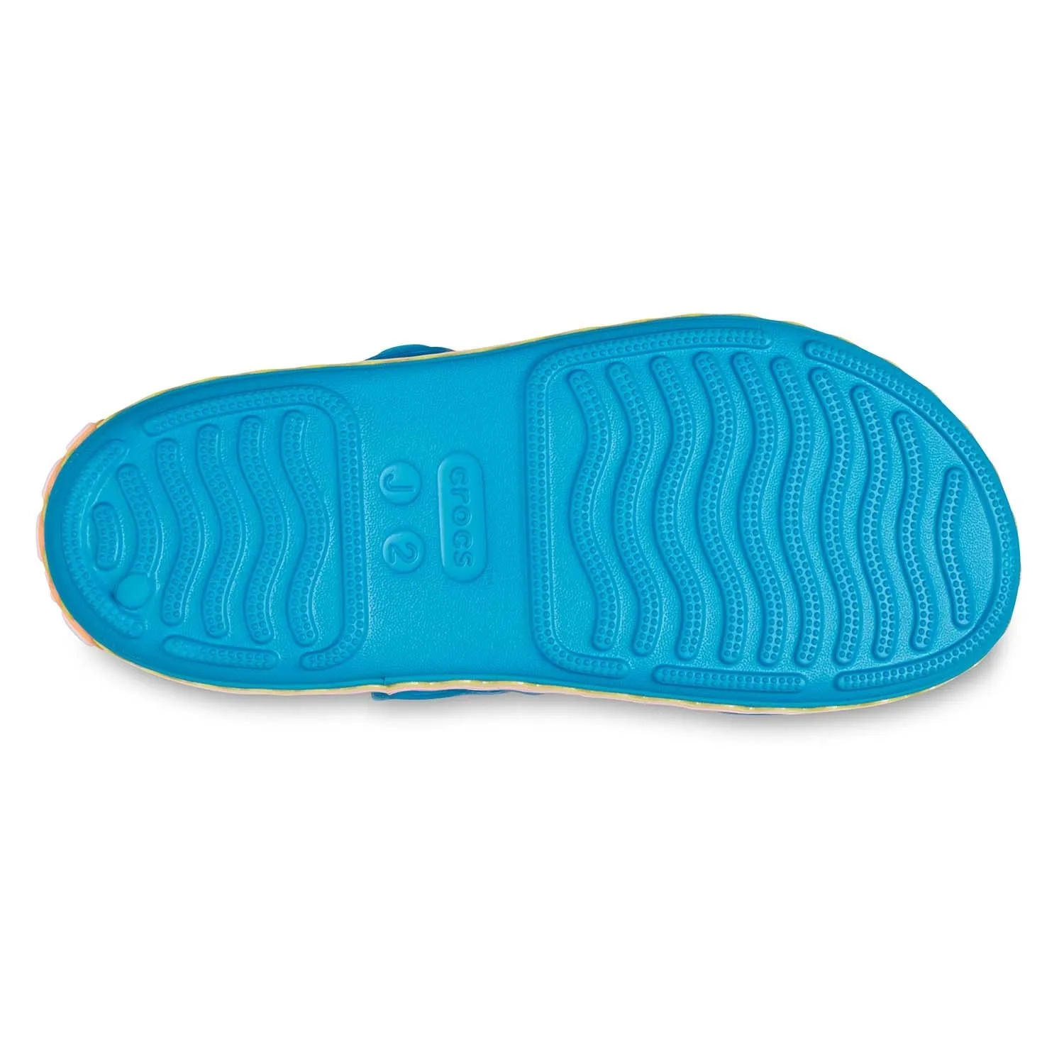 Crocband Cruiser Ric Rac Sandal Kids (Age 5 )