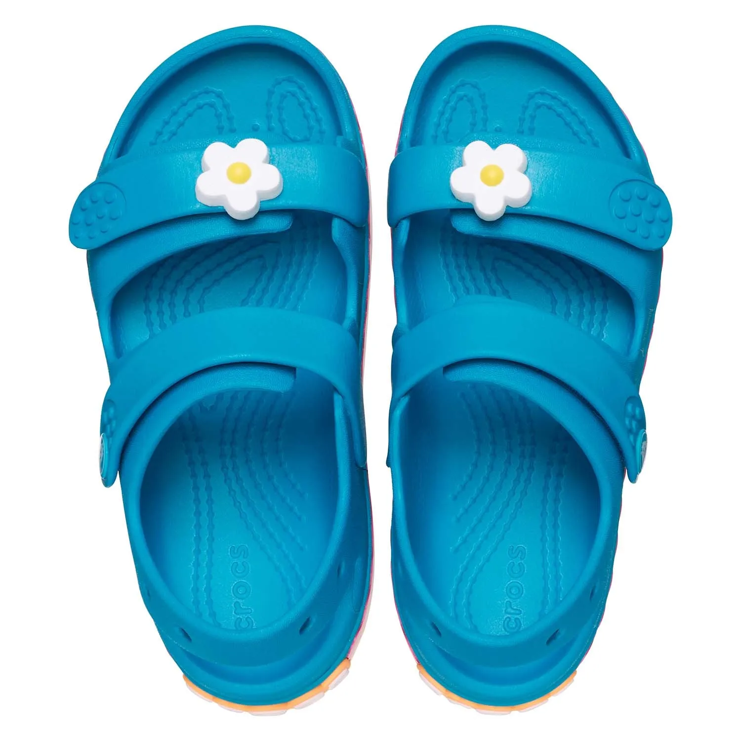 Crocband Cruiser Ric Rac Sandal Kids (Age 5 )