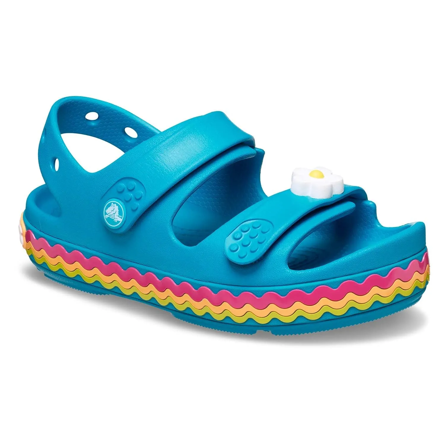 Crocband Cruiser Ric Rac Sandal Kids (Age 5 )