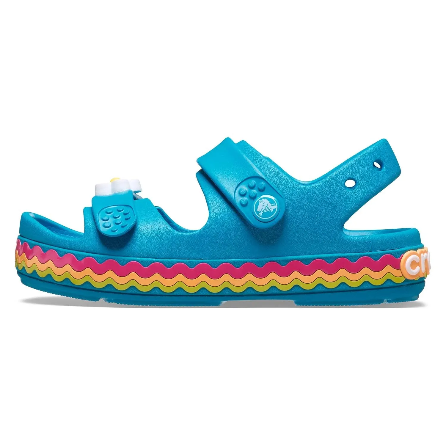 Crocband Cruiser Ric Rac Sandal Kids (Age 5 )