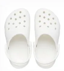 CROCS CLASSIC CLOG INFANT/TODDLER - WHITE