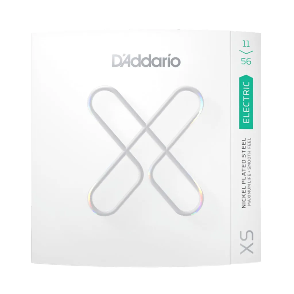 D’Addario 11-56 Medium Top/Extra Heavy Bottom Coated Electric Guitar Strings