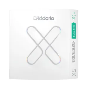 D’Addario 11-56 Medium Top/Extra Heavy Bottom Coated Electric Guitar Strings