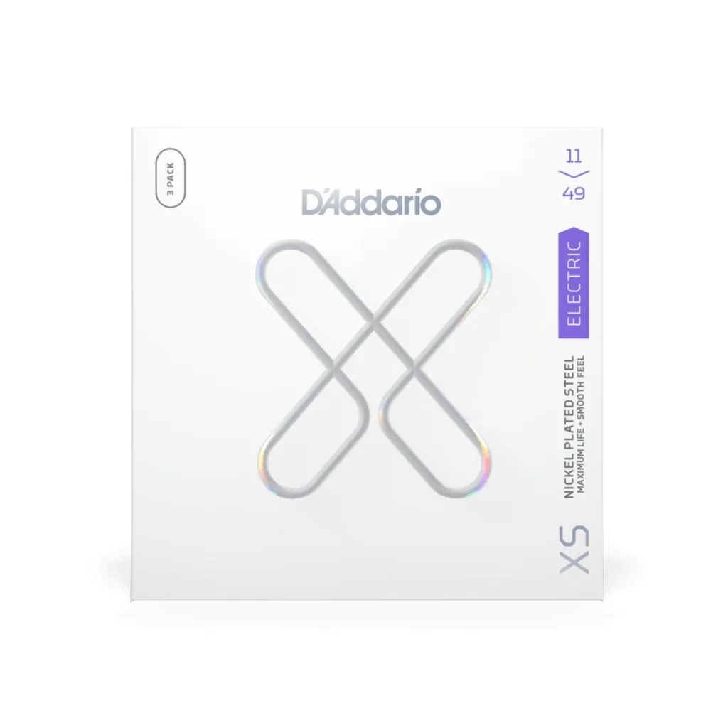 D'Addario XS 3 Pack - 11-49