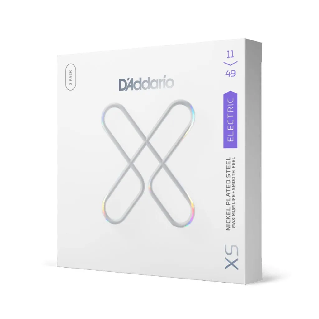 D'Addario XS 3 Pack - 11-49