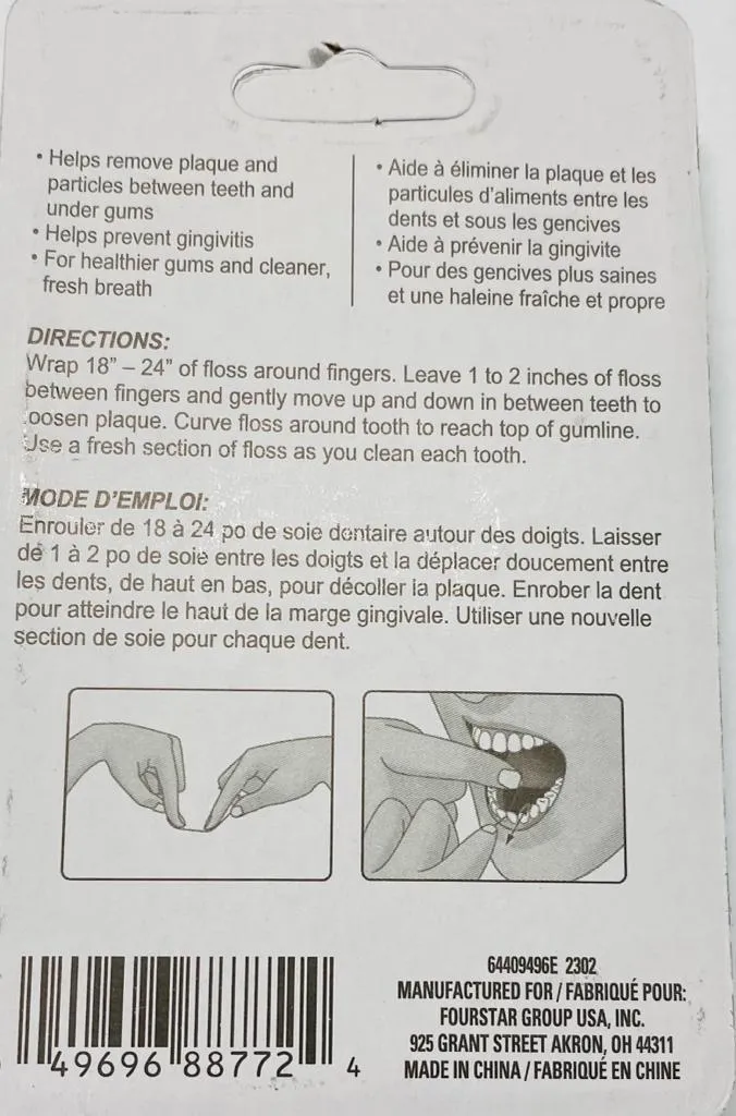 Dental Floss mint