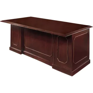 DMi Governor's Collection Mahogany Furniture Pedestal Desk