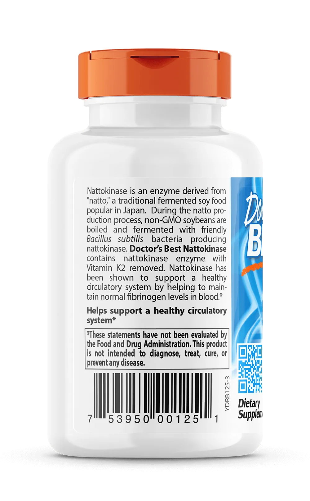 Doctor's Best Nattokinase 2000FU, 90 vcaps