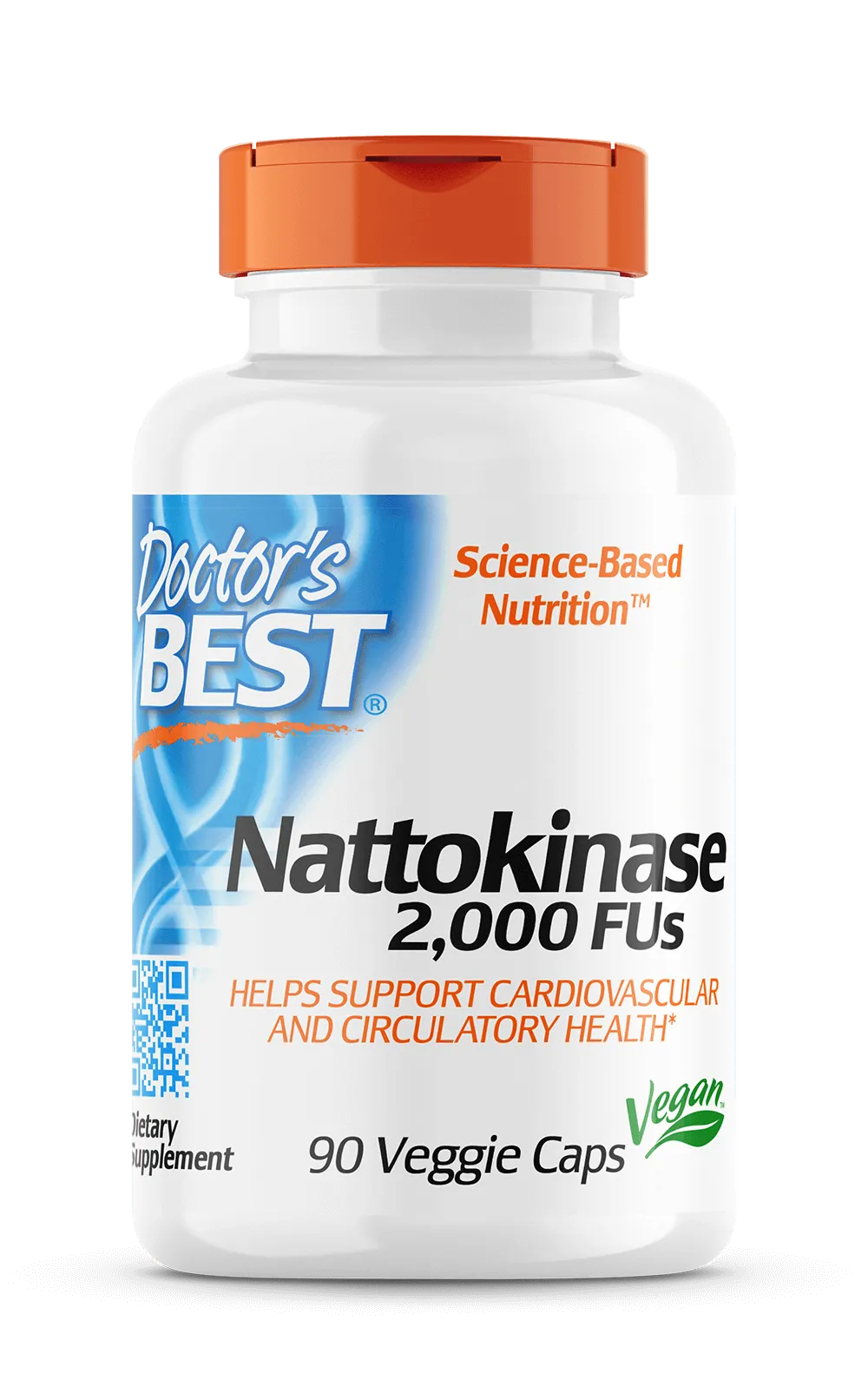 Doctor's Best Nattokinase 2000FU, 90 vcaps