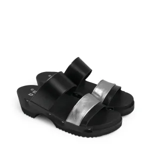 DONAU JUDO PELLE   Black Argento